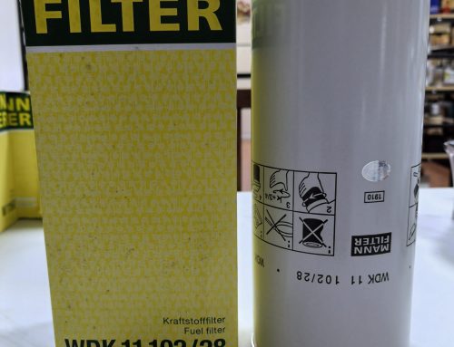 MANN Fule Filter WDK11102/28